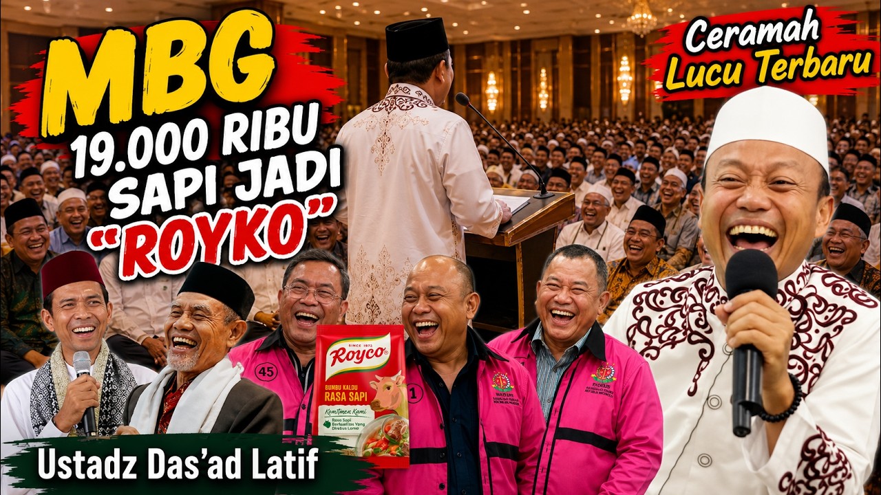 Ceramah Ustadz Das'ad Latif Lucu Terbaru | Gontor #ceramahviral #ceramahlucu #udl #kajianislam
