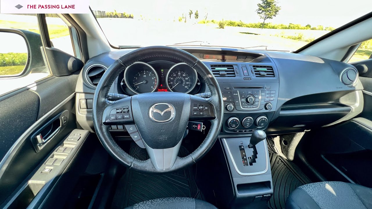 2012 Mazda5 Touring POV Test Drive | Binaural Sound Experience