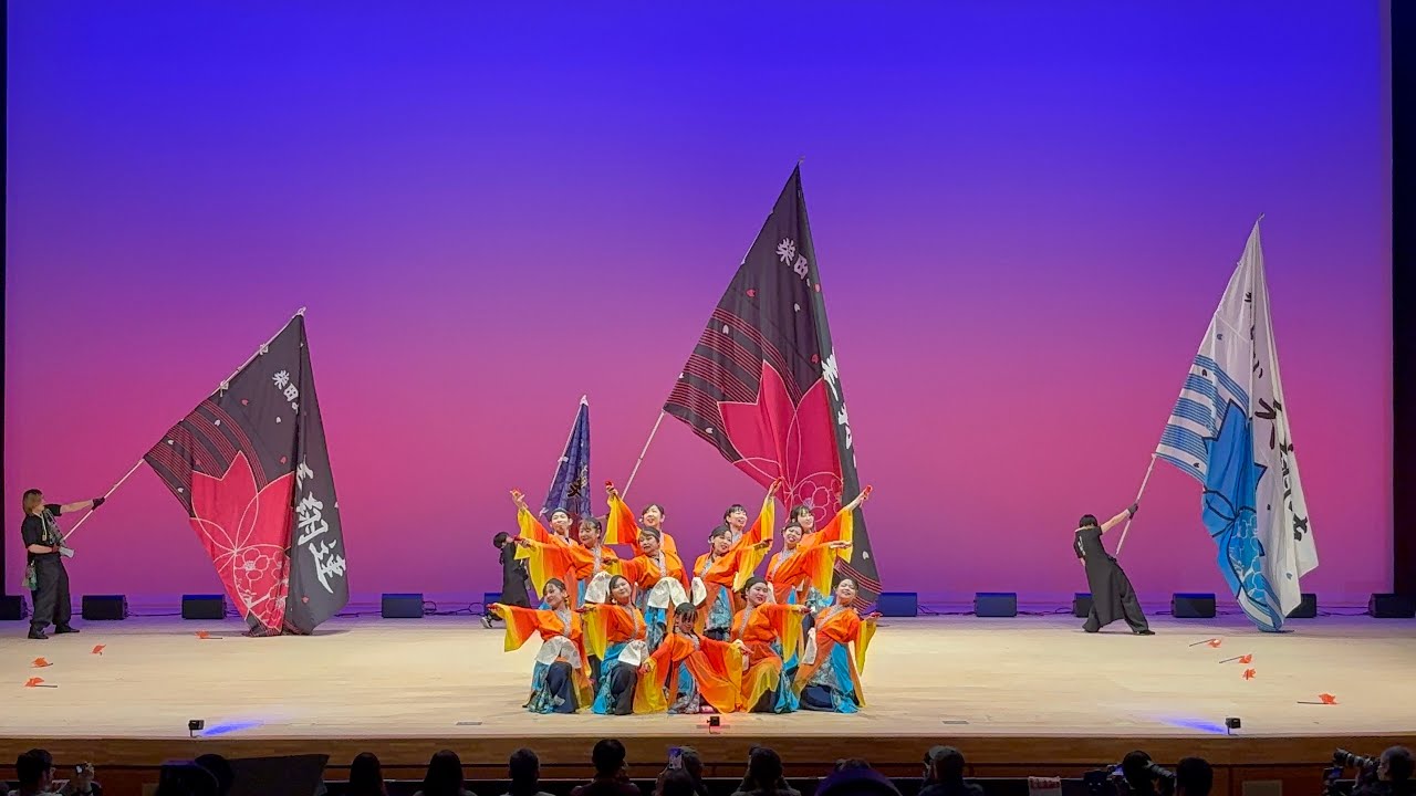 4K 柴田よさこい美翔連　花縁　2026 Winter YOSAKOI in 多賀城