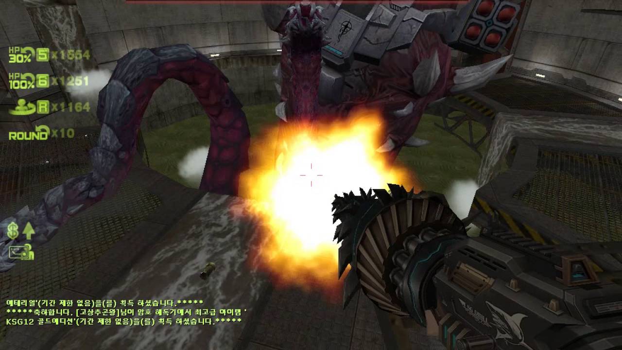 카스온라인 패닉룸 어려움9 (CSO Zombie Scenario Panic Room Hard9)