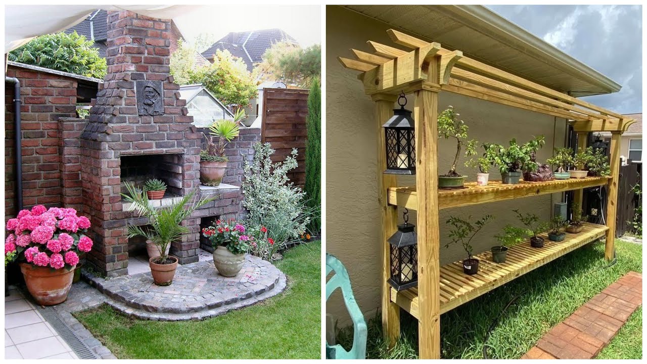 400 идей ландшафтного дизайна, украшения сада и двора!