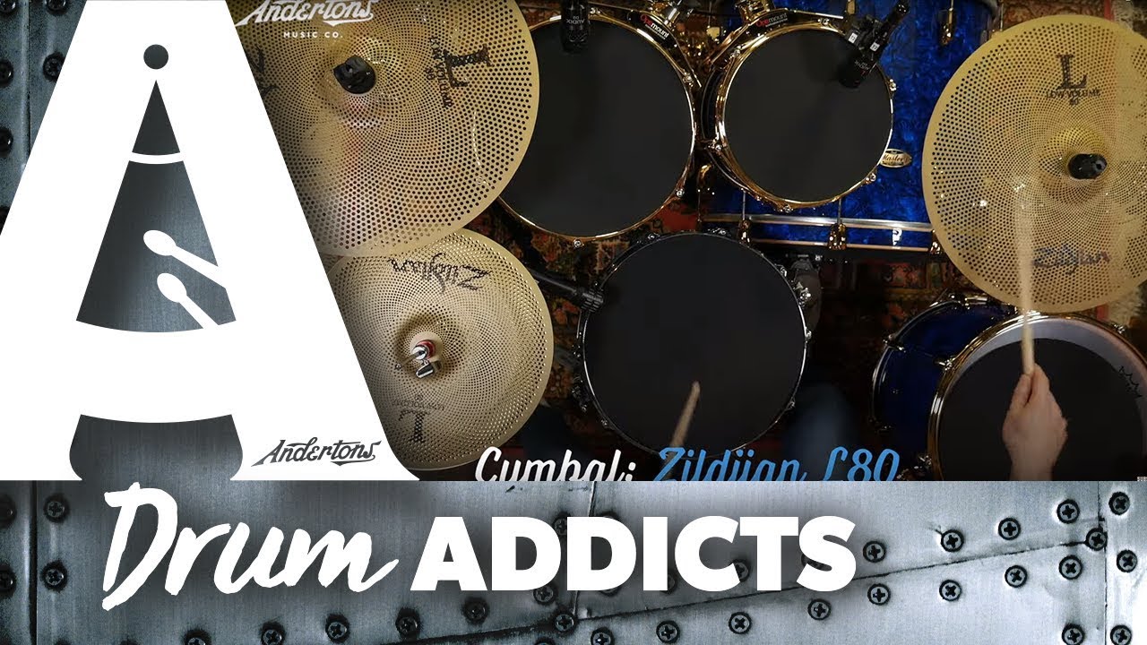 Какая тарелка с низкой громкостью лучше? Sabian Quiet Tone или Zildjian L80