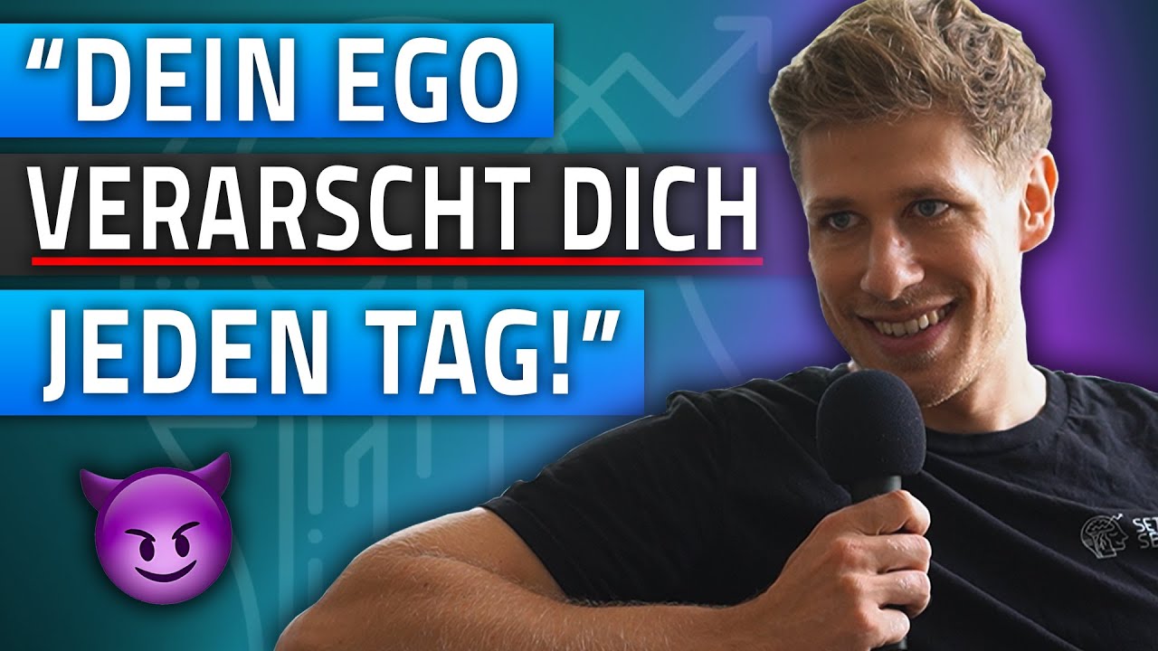 Das hat dir NIEMAND über dein EGO erzählt (mit Jannick)
