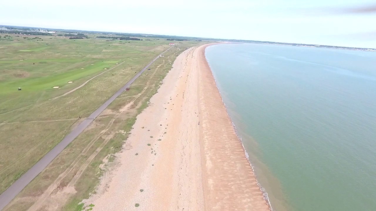 Phantom 4 at sandwich bay kent