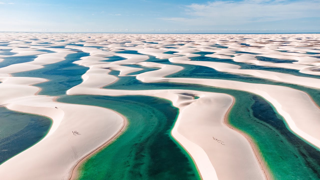 Lençóis Maranhenses 4k