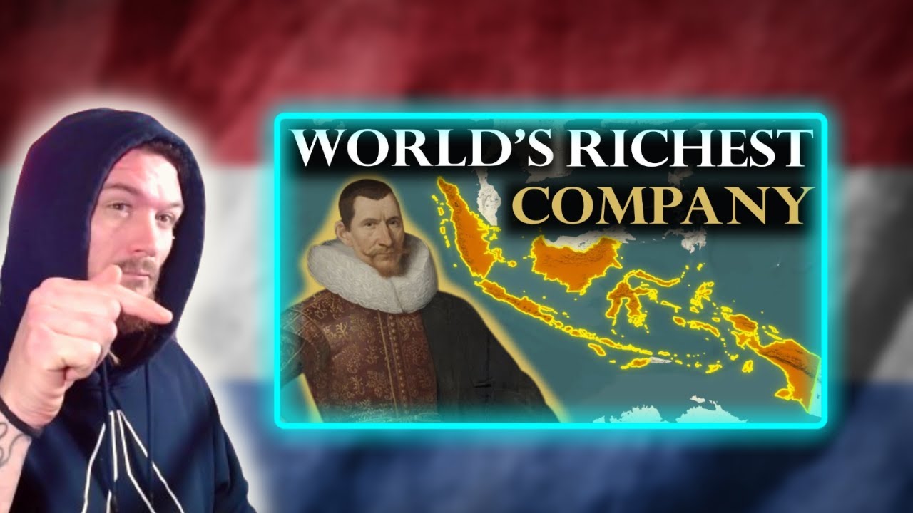 American Reacts to How The VOC Became The Richest Company In The World