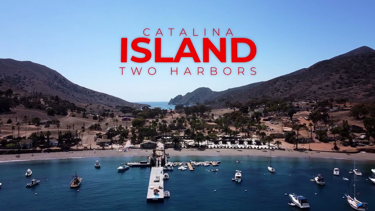 Catalina Island - Two Harbors Camping