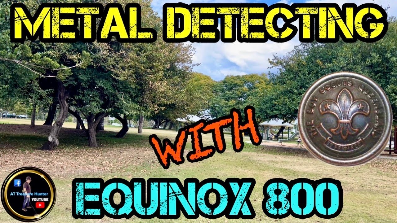 Brisbane Parks Metal Detecting!