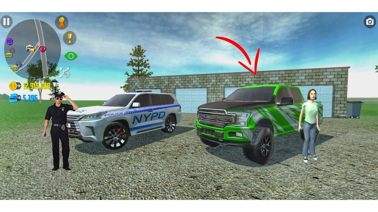 Dashing Car (Ford F150) Car Simulator 2 - Android Gameplay