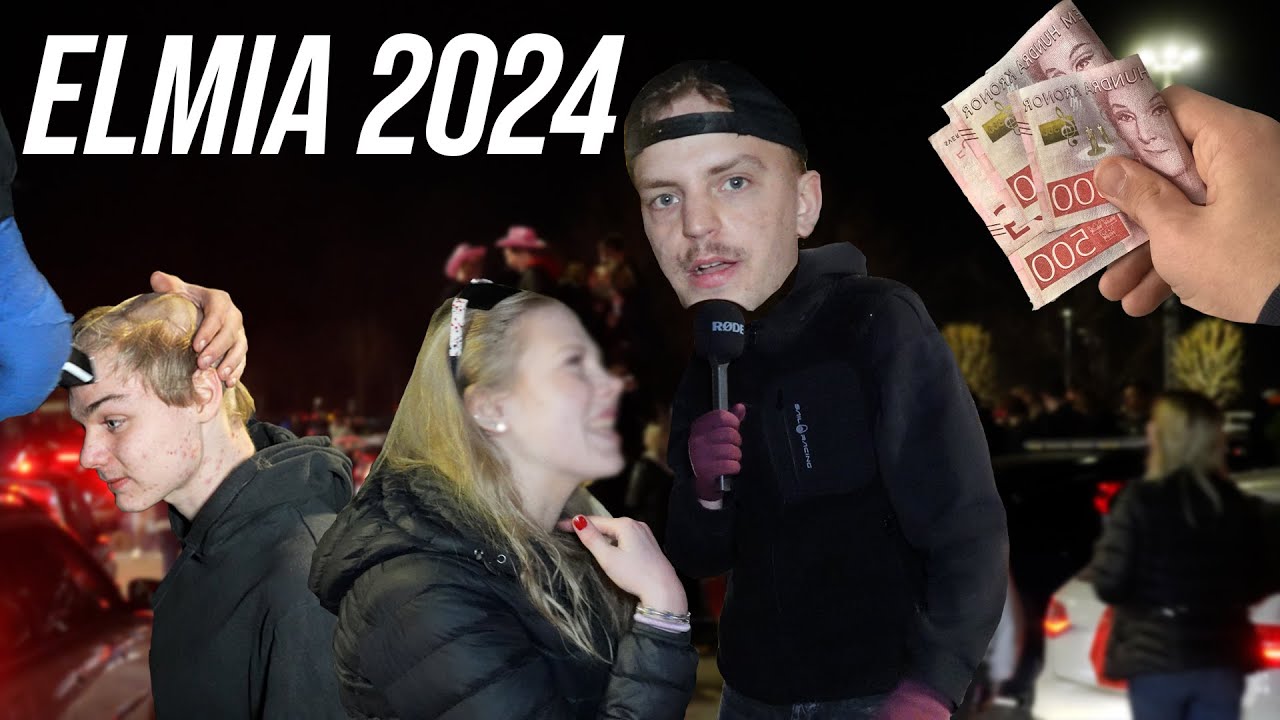 VAD GÖR FOLK PÅ ELMIA FÖR 500 KR? (2024)