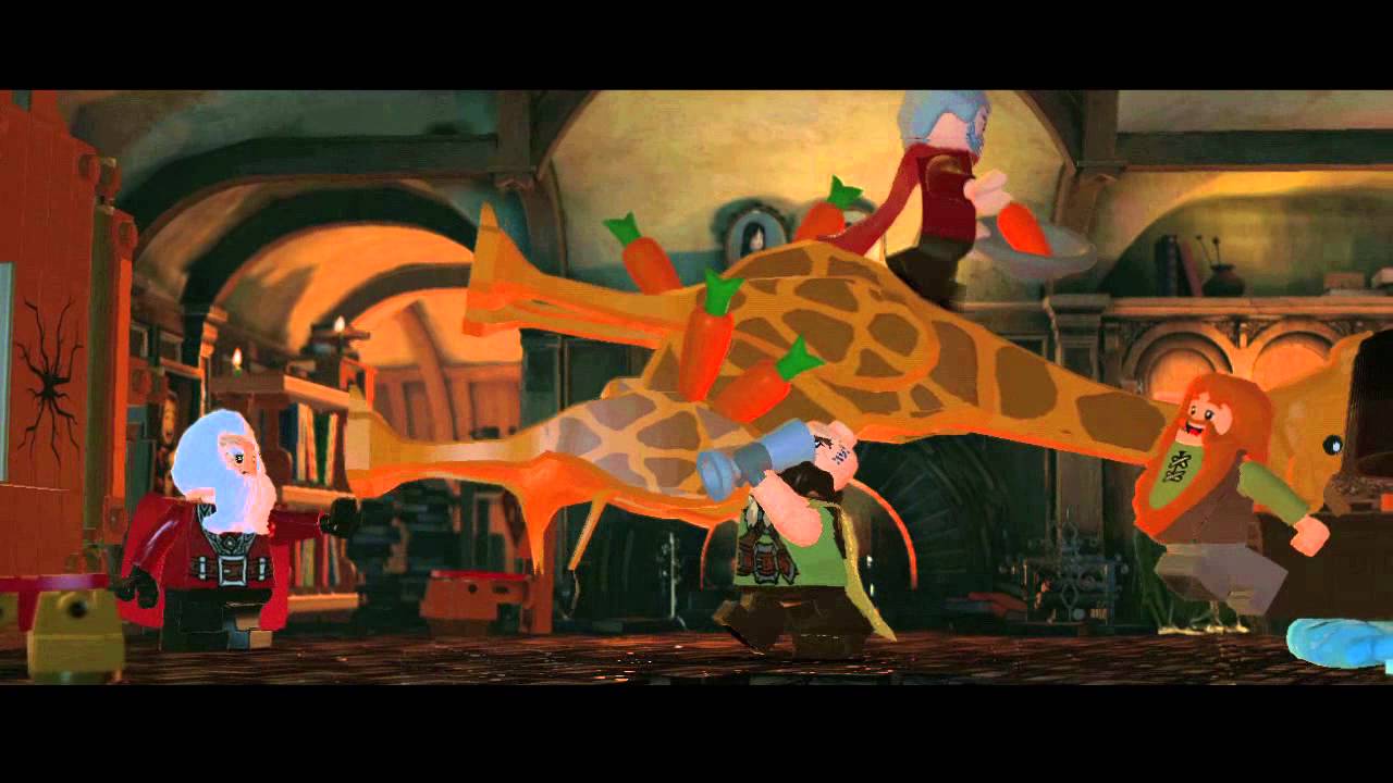 LEGO The Hobbit Announcement trailer