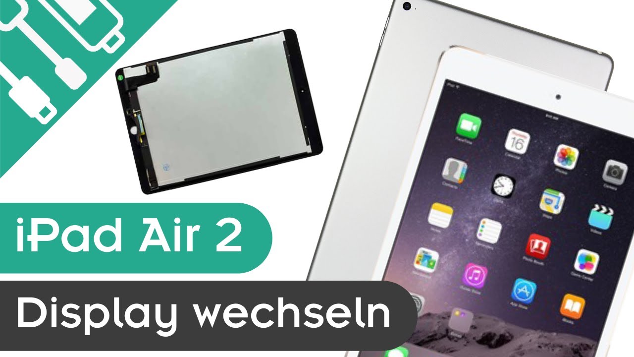 iPad Air 2 Display wechseln | kaputt.de | einfach reparieren