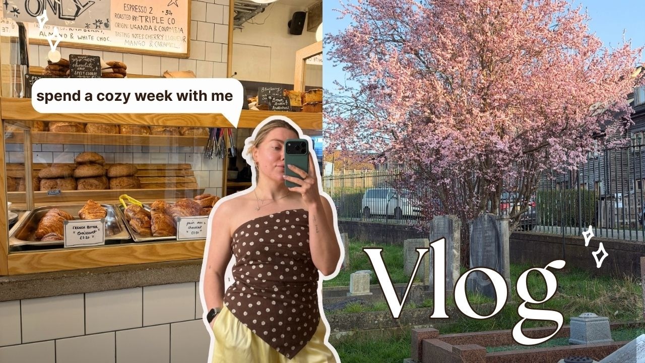 Vlog 032 | Cozy Week in My Life | Haul, Gym, Cooking & Self-Care