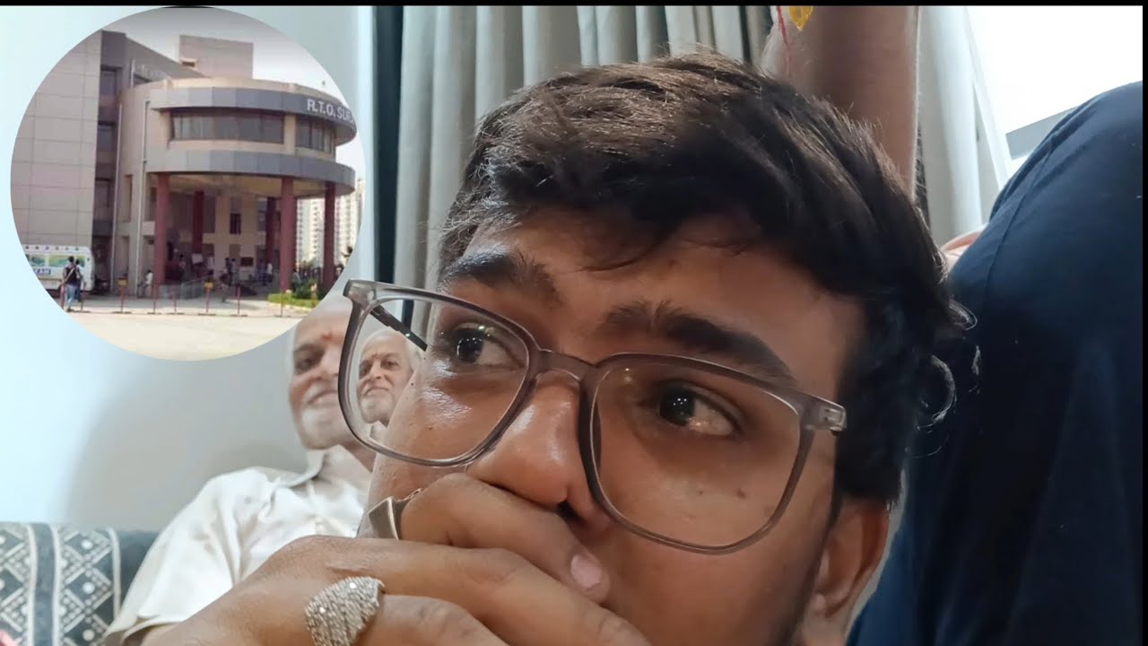 Vlog Day -99   RTO gaya nee su thayu 😢😢