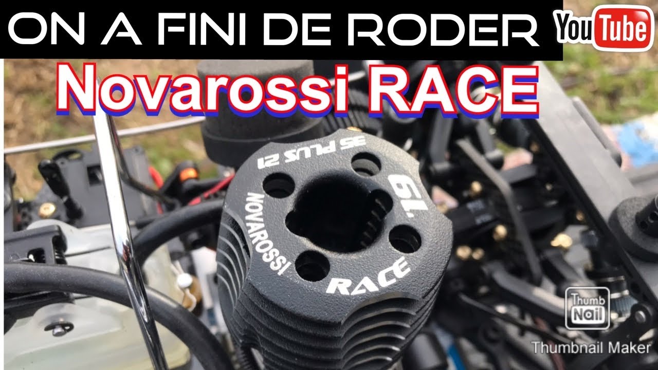 🔴 ON A FINI LE RODAGE NOVAROSSI 35 PLUS 21 sur SERPENT VIPER 990 au 16% - LA ON ENVOI LE SON !!!