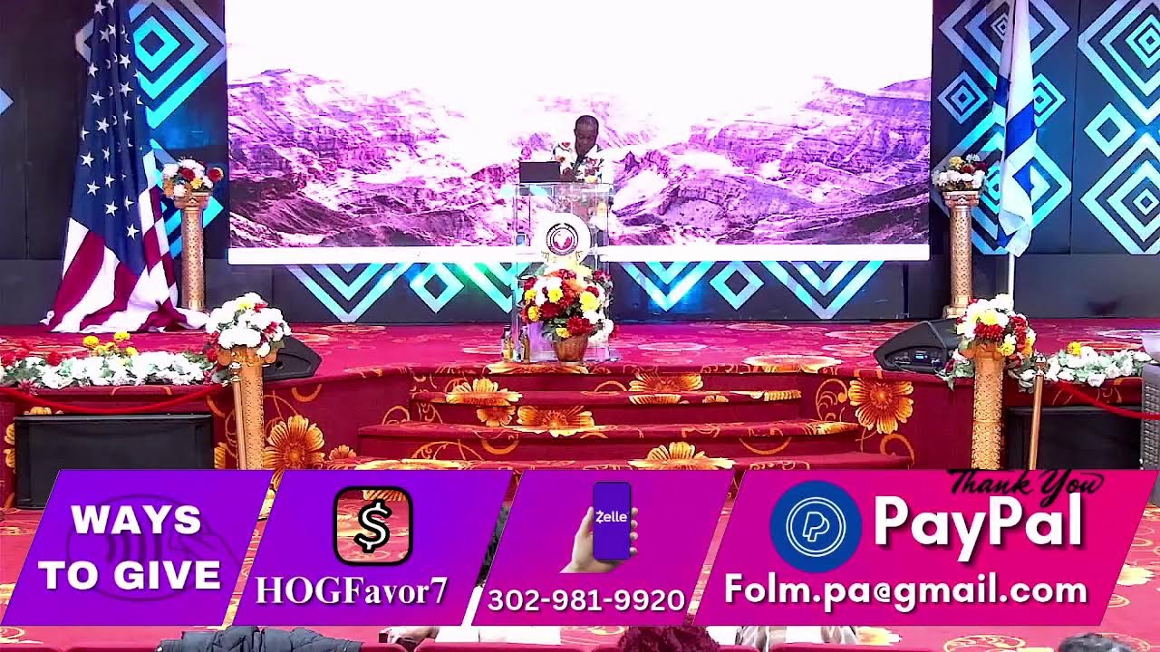 FOLM | Eliminating Evil Obstruction| Prophet Eric Osei Fosu