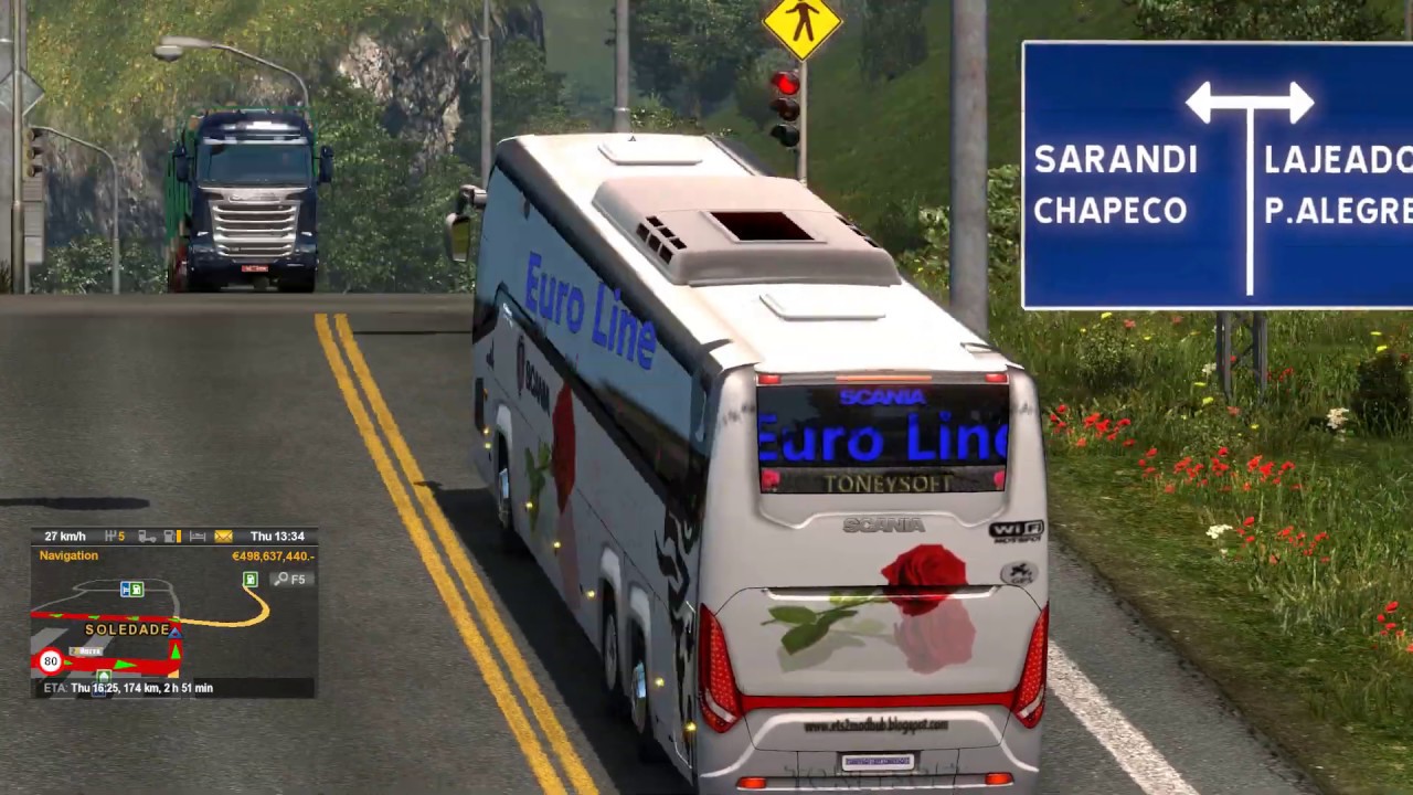 【ETS2】MAPA EAA BUS TERMINAL MOD FOR ETS2 1.35 #6