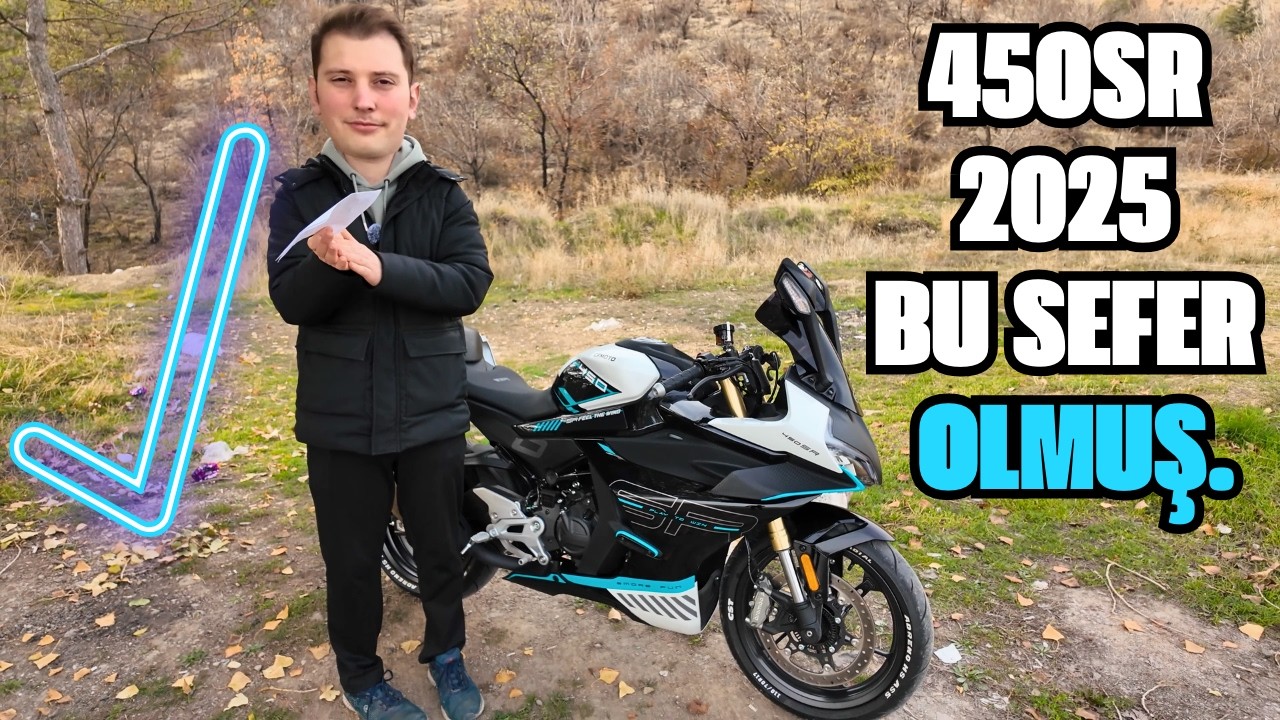 CFMOTO 450 SR 2025 İNCELEME! A2'nin KRALI KİM? R25 VS SR450 SR? TOP SPEED? - YAKIT? | HÜSEYİN IŞIKLI