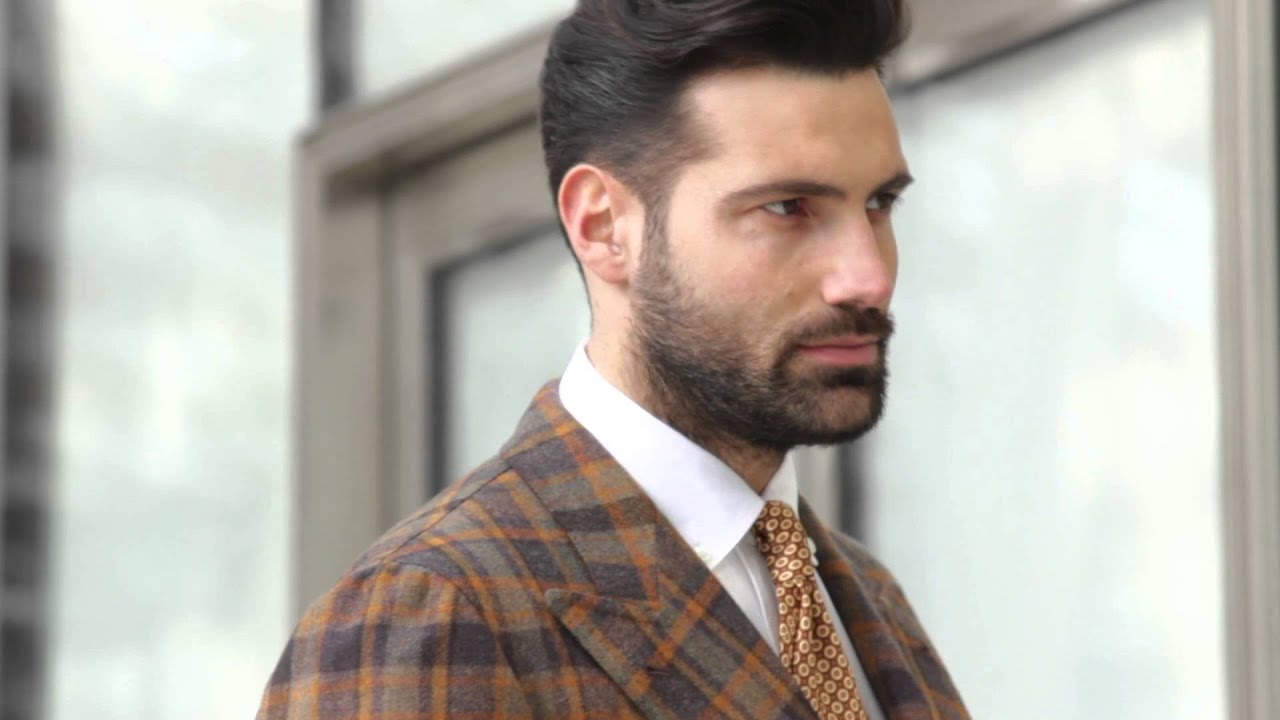 Orazio Luciano - La Vera Sartoria Napoletana - Backstage Fall/Winter 2014-2015