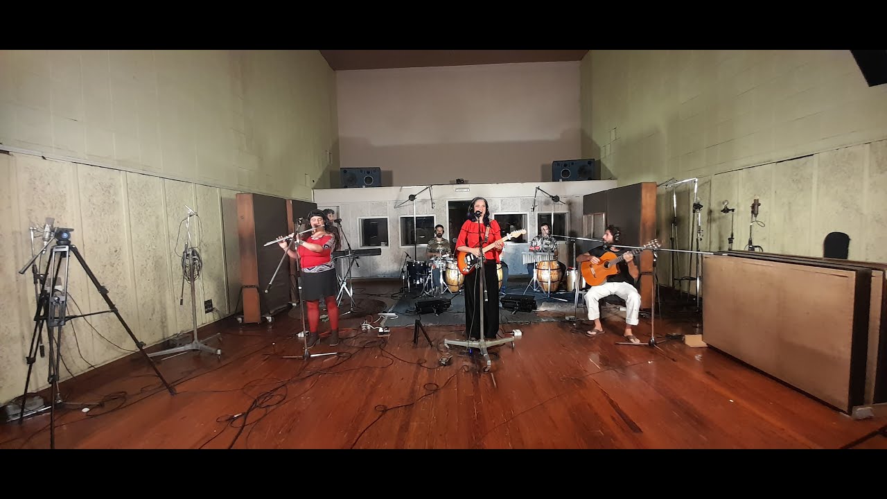 MIRANDO / LA BANDA FLOTANTE / MURAL Session live en Estudios ION