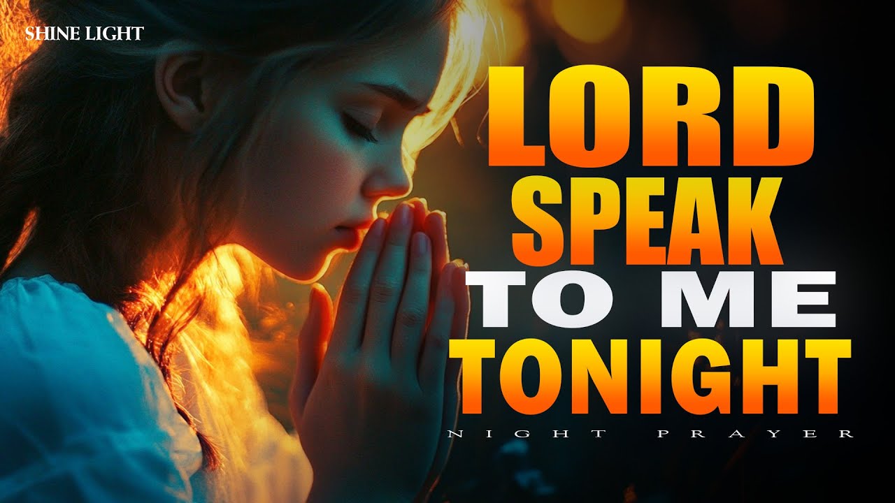 Sleep Under This Powerful Prayer | Expect Prophetic Dreams & God&rsquo;s Visions Tonight | Bedtime Prayer