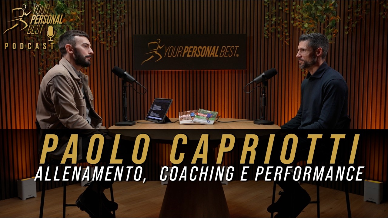 La Storia di Paolo Capriotti: Dal Runner Amatore al Metodo per Atleti Master