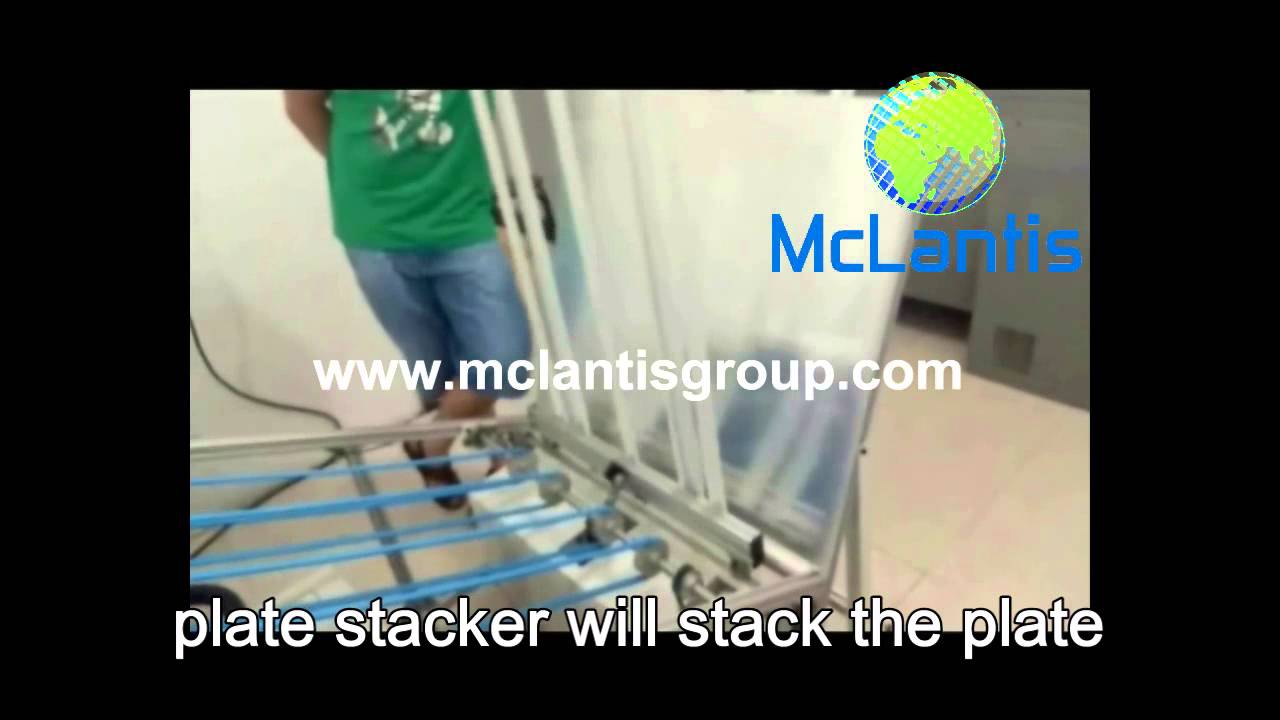 McLantis CTP Platesetter