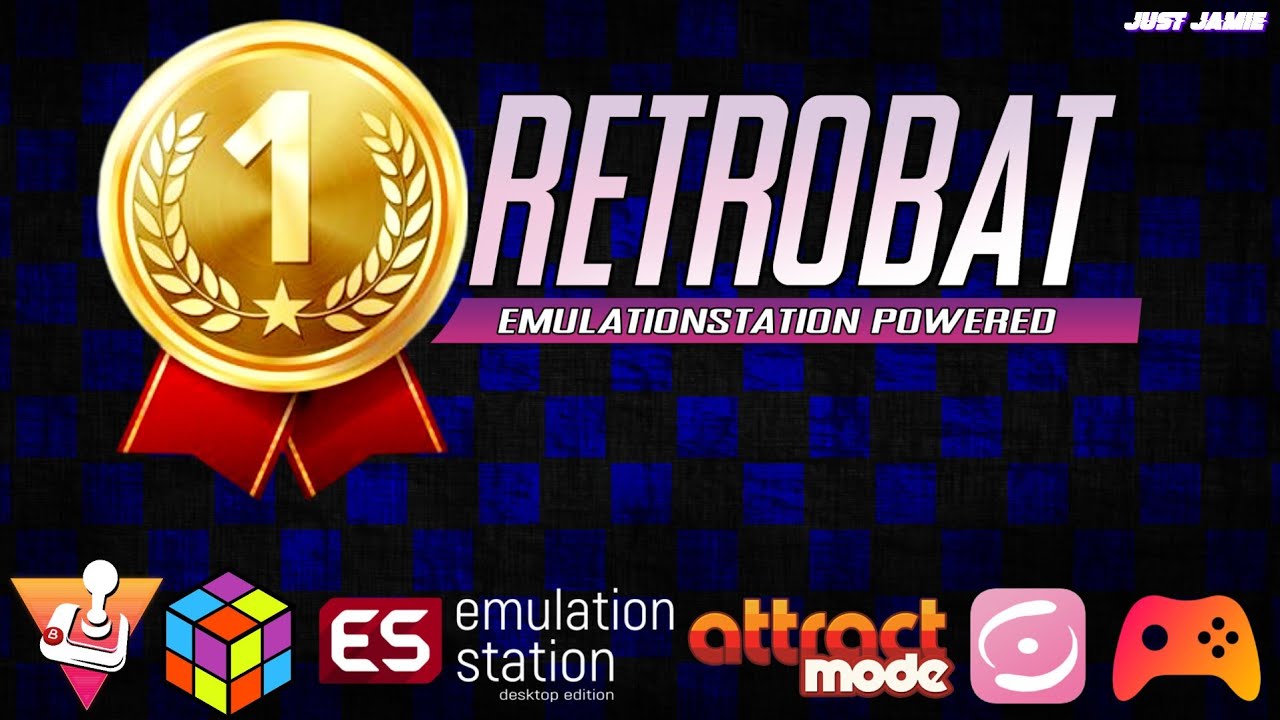Вот почему Retrobat — лучший эмулятор фронтенда #retrobat #emulator #frontend