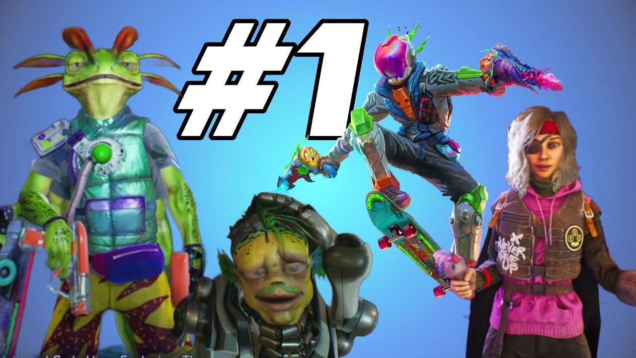 More weapons are talking to me!! | Playing High on Life 2