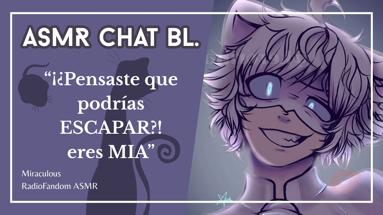 ASMR Chat Blanc - Chat te persigue por todo París 2/2 - YANDERE/OBSESSED