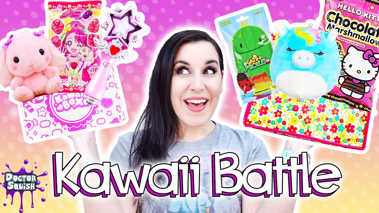 KAWAII Box Battle! Who Has The Better Surprise BoX?