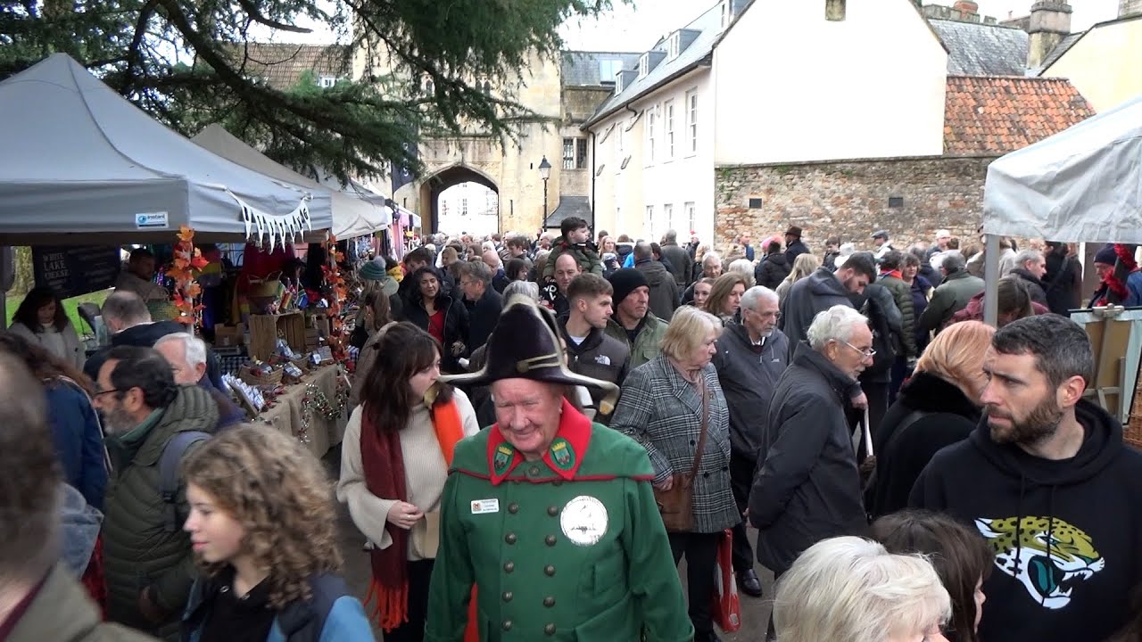 Wells Christmas Market 2023