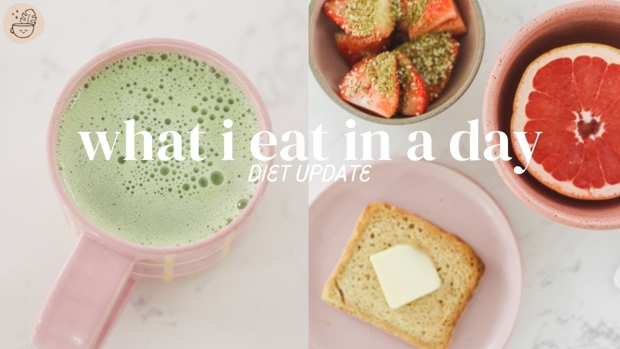 We Need to Talk… Chatty Diet Update & What I Eat in a Day