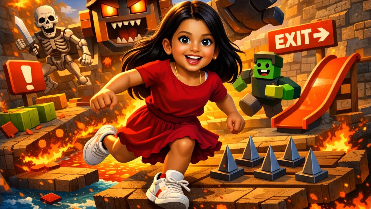 RUN FAST OR FALL! Roblox Escape Challenge