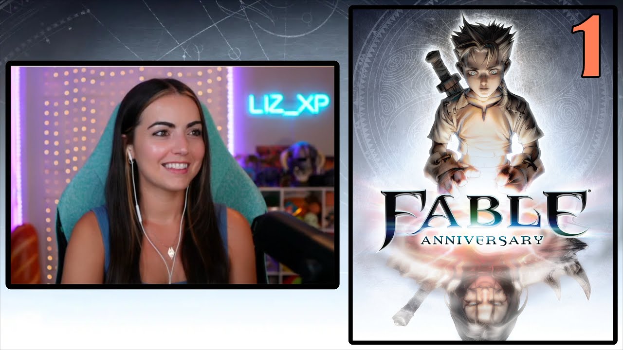 My FIRST Fable Game! | Fable Blind Playthrough | Part 1
