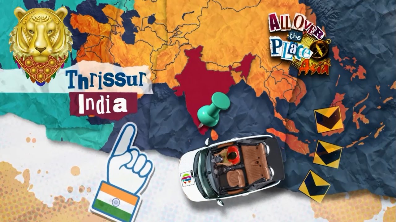 Pulikkali Covered by CBBC - Ayyanthole Desam - All Over The Place - Asia