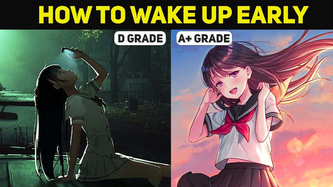 How to Wake Up Early in the Morning | How to start waking up early | Become a Topper of Class 10