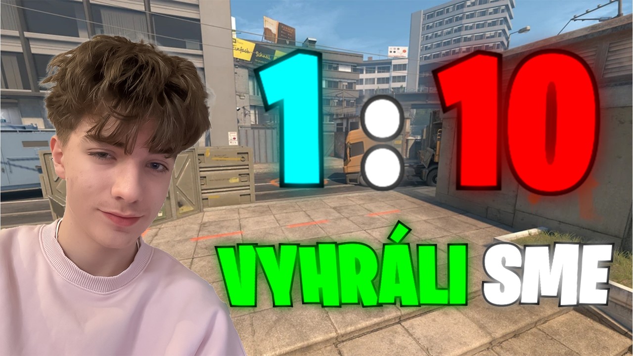 VYHRÁLI SME PREHRANÚ HRU 💯🥇