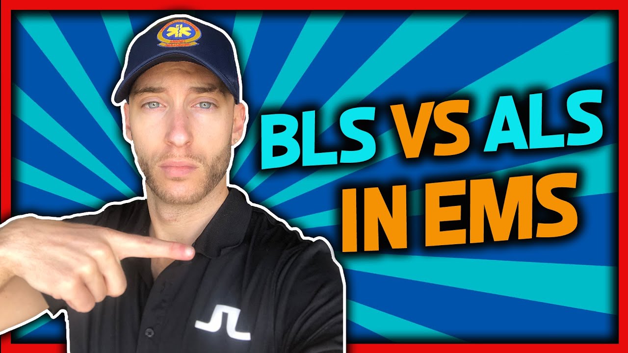 EMT & PARAMEDIC : BLS VS ALS (Every New EMS Provider Should Watch)