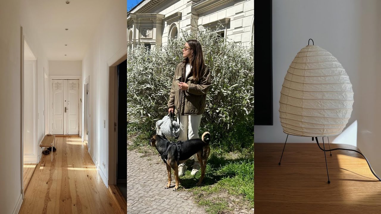 Weekly Vlog | Wieder zuhause in Berlin & Frühjahrsputz