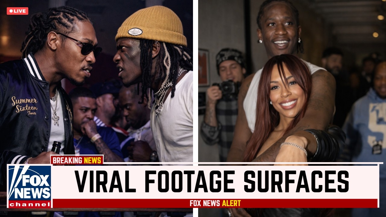 Future And Young Thug’s Girlfriend Caught In VIRAL Footage