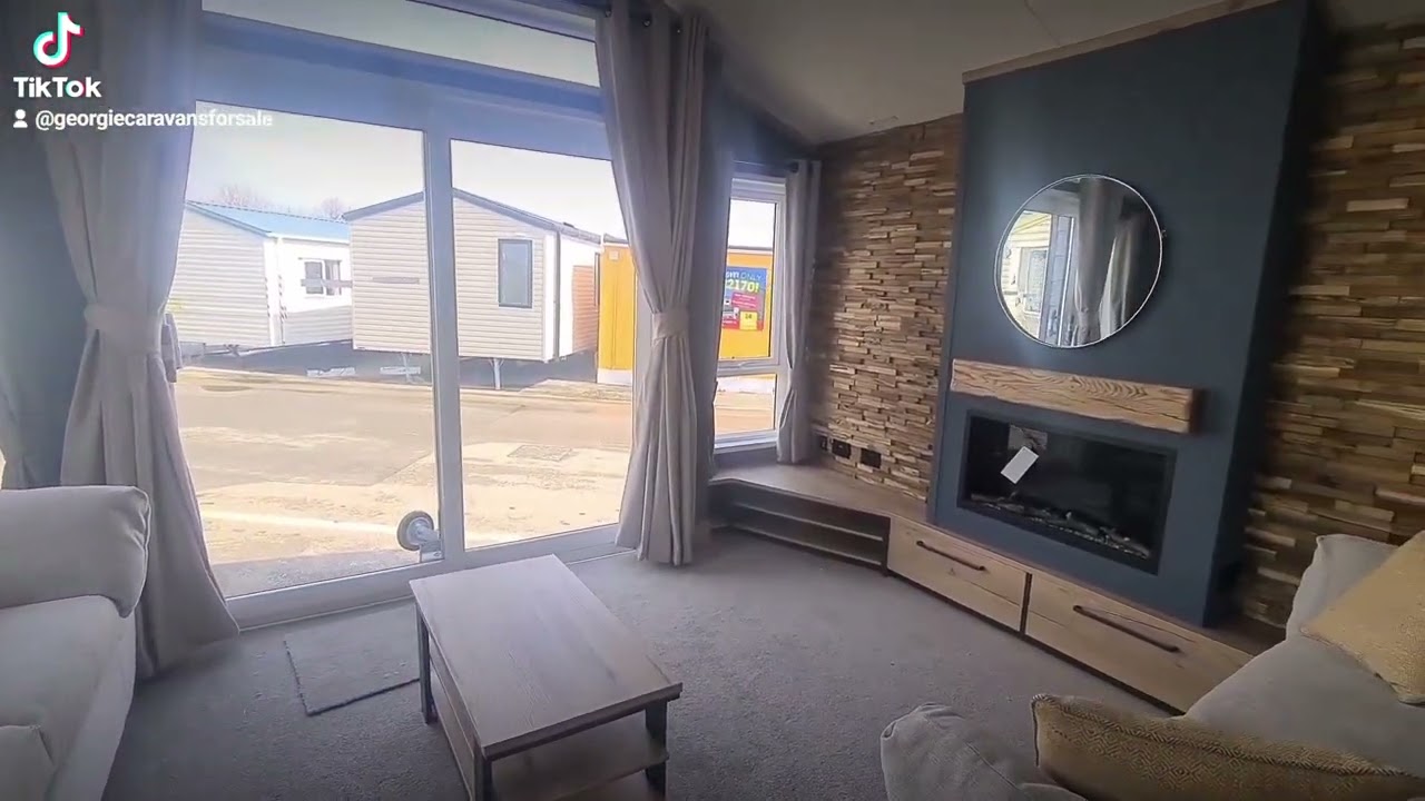 Brand New Abi Westwood Lodge 2023 model for sale with Blue Anchor Leisure
