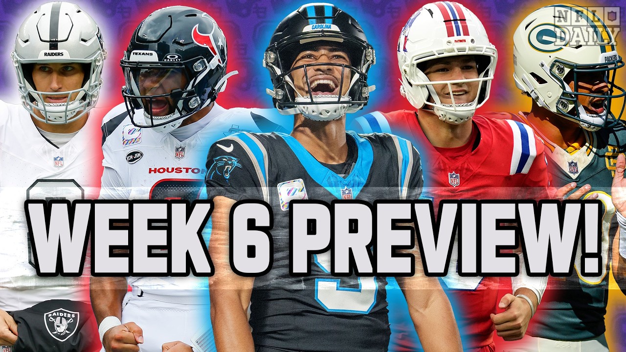 2026 NFL Week 6 Preview of EVERY Game!