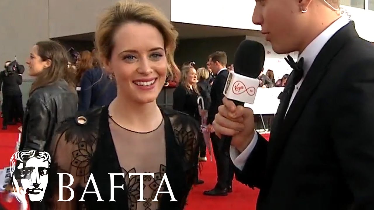 Claire Foy Red Carpet Interview | BAFTA TV Awards 2017