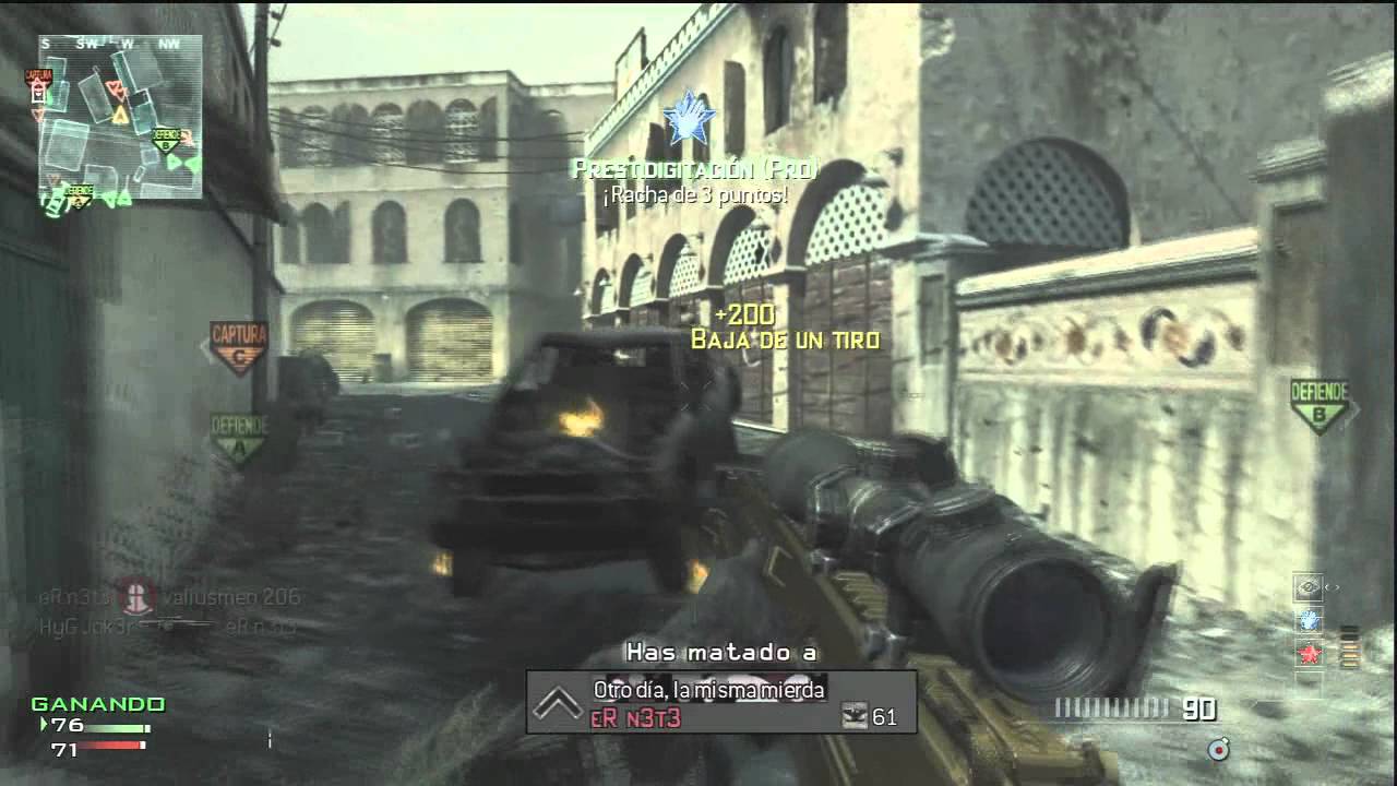 Mw3 | Rachas de muerte y mancos varios | Jok3r