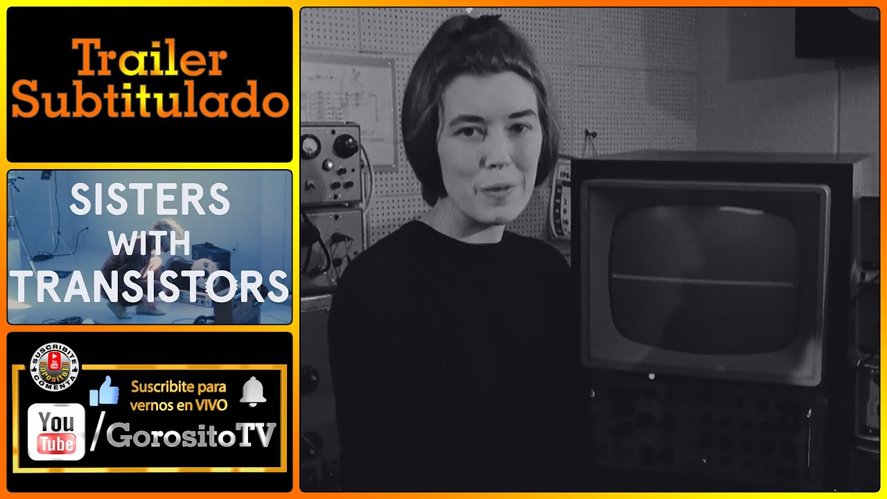 SISTERS WITH TRANSISTORS - Tráiler del Documental Subtitulado al Español - Laurie Anderson