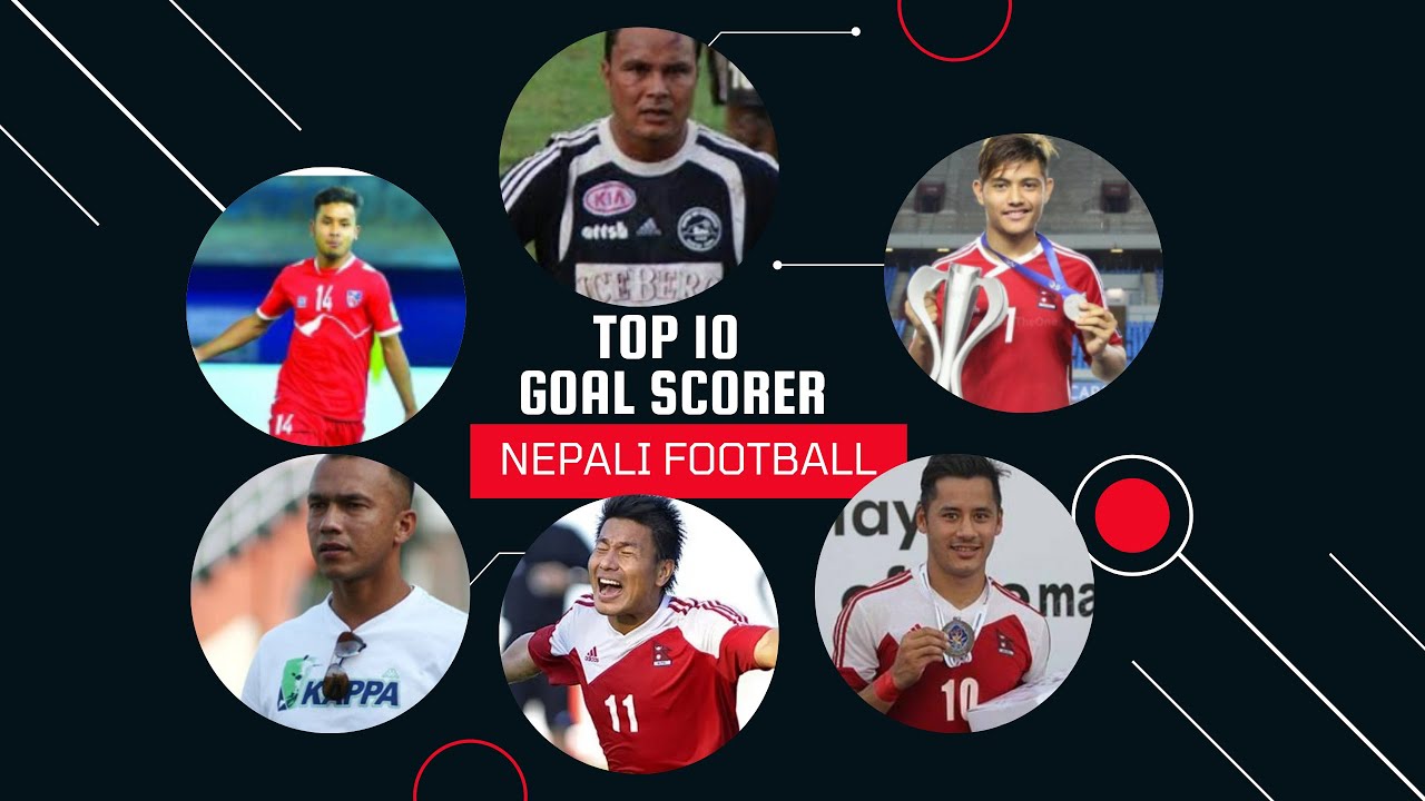Top 10 Goal Scorers in Nepali Football (All Time)