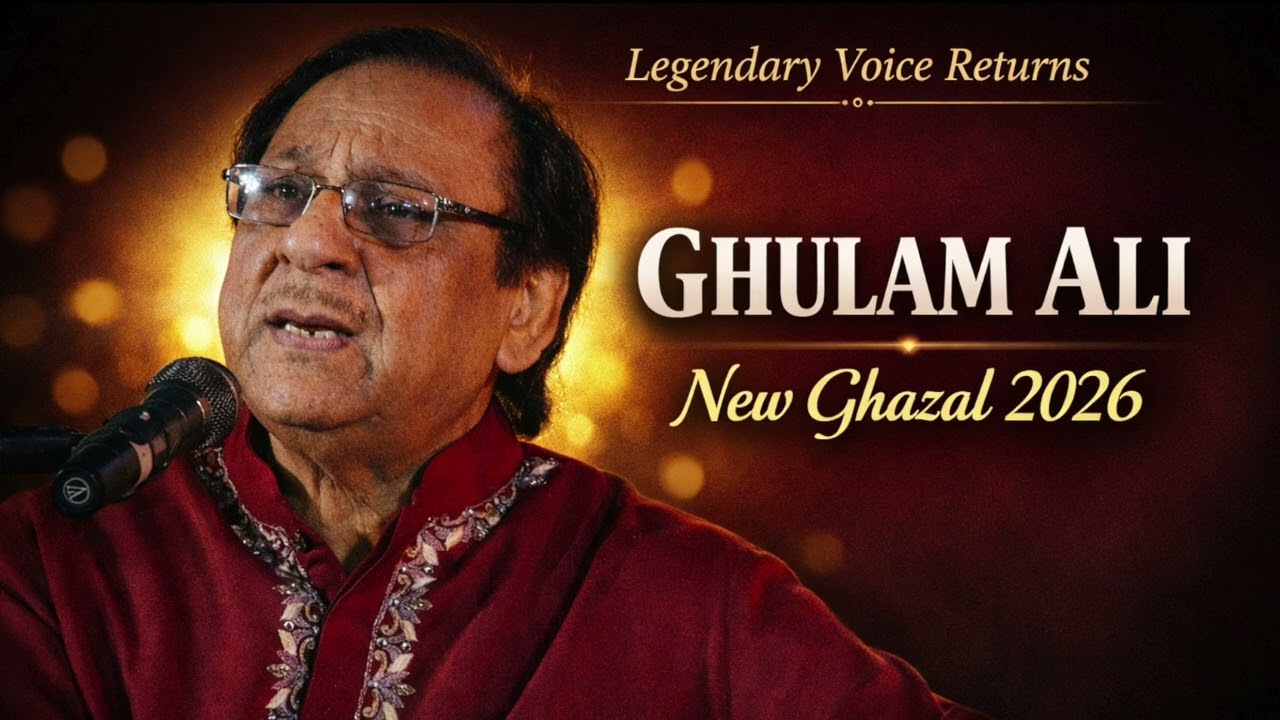 Ghulam Ali New Ghazal 2026 | Dil Kyun Toda | Soulful Harmonium & Tabla Mehfil