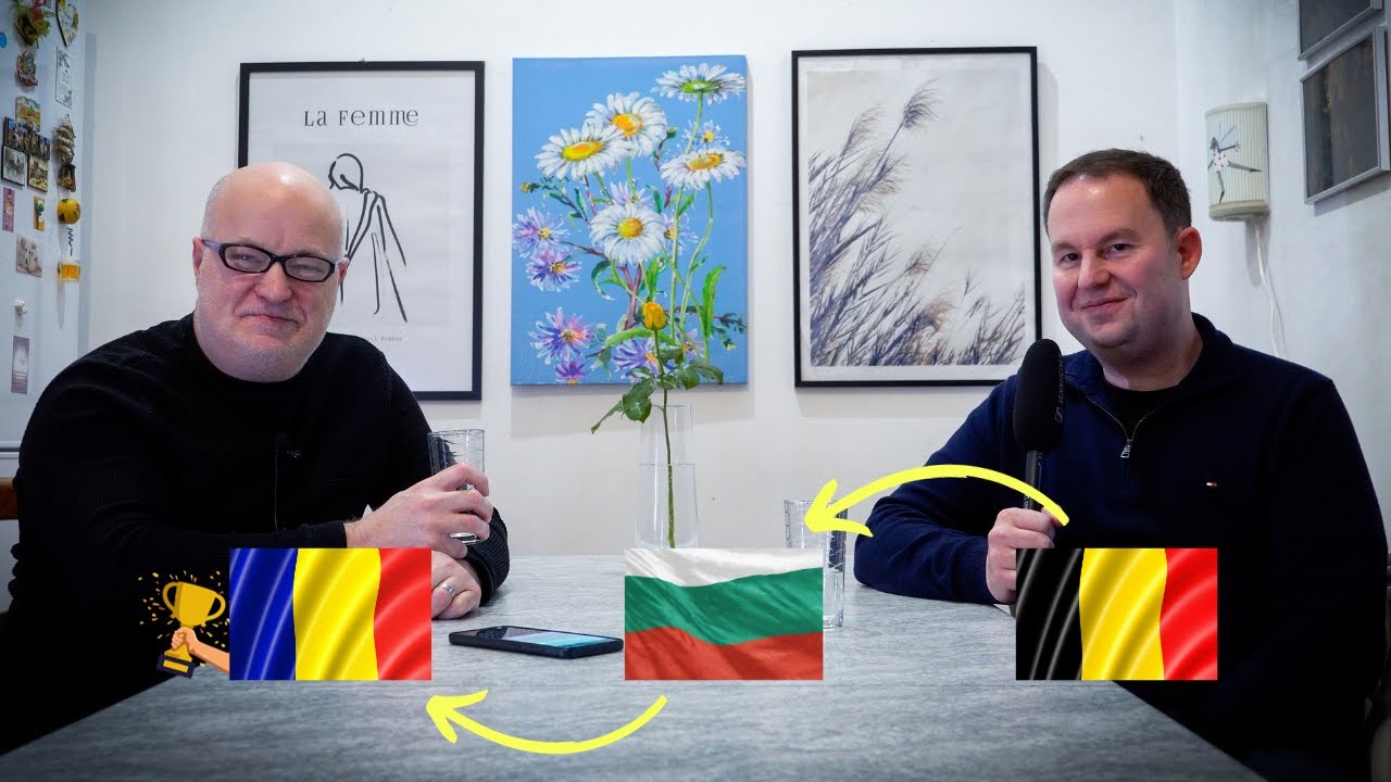 From Belgium to Bulgaria to Romania, an Adventure!