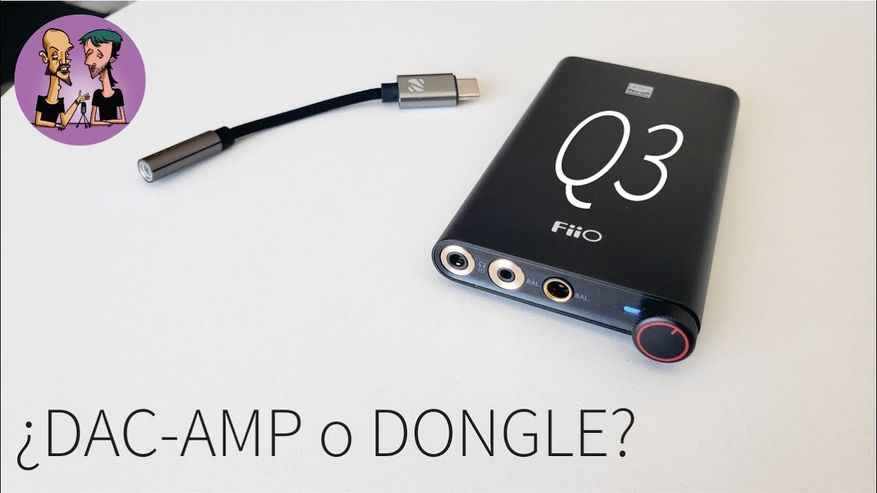 ¿Vale la Pena Un Dac-Amp de Bolsillo en la Era de Los Dongle-Dac? | FiiO Q3